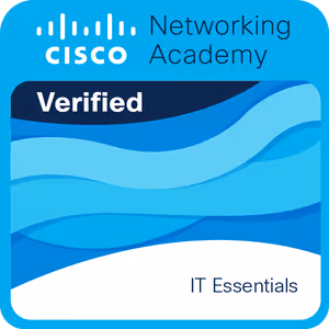 IT Essentials Credly badge